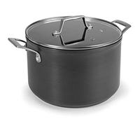 Lacor Olla con tapa 48124, aluminio anodizado, 24 cm