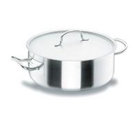Lacor - 50024 - Cacerola Con Tapa Chef Classic 24cm Inox