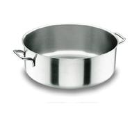 LACOR 50024W - Cacerola de 24 cm, INOX Wagner