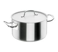 Lacor Cacerola alta con tapa Chef Classic 24 cm Inox 50025