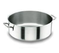LACOR 50028W - Cacerola de 28 cm, INOX Wagner