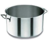 LACOR 50029W - Cacerola Alta de 28 cm, INOX Wagner - Cocina Profesional | En acero inoxidable, para guisos y cocciones uniformes; ideal para cocina profesional y uso diario en casa, para el día a día