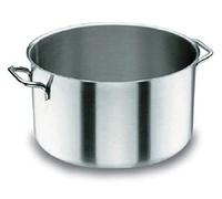 LACOR 50033W - Cacerola Alta de 32 cm, INOX Wagner - Cocina Profesional | En acero inoxidable, para guisos y cocciones uniformes; ideal para cocina profesional y uso diario en casa, para el día a día