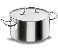Cacerola Alta De Acero Inoxidable - 31 L - 40 Cm