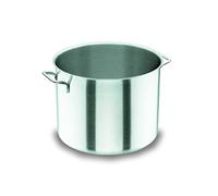 LACOR 50119W - Olla Baja de 20 cm, INOX Wagner - Cocina Profesional