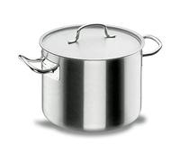 Lacor - 50131 - Olla Baja Con Tapa Chef Classic 32cm Inox