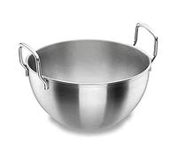 LACOR - 50323 - CalDero Semi-esferico INOX con Asa 22cm