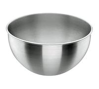 Lacor 50323S Caldero Semi-esférico Inox sin Asa, 22 cm