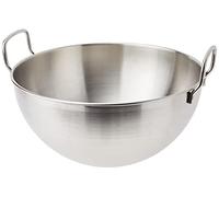 LACOR - 50333 - CalDero Semi-esferico INOX con Asa 22cm