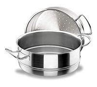 Lacor - 50432 - Cacerola Vapor Chef Classic 32 cm. Inox