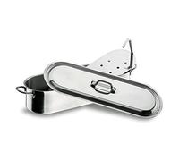 LACOR - 50440 - Hervidor De Pescado INOX. 10,05Litros