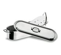 Lacor - 50445 - Hervidor De Pescado Inox. 13,80Litros