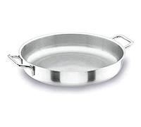 Lacor - 50624w - Paellera Sin Tapa Wagner Inox. 24cm