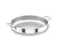LACOR - 50628w - Paellera Sin Tapa Wagner INOX. 28cm
