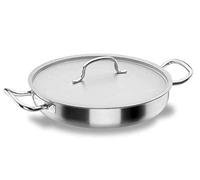 Lacor - 50632 - Paellera con Tapa Chef-Classic Inox. 32cm