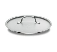 LACOR 50918 - Tapa Chef Classic 18cm Acero Inoxidable - Hostelería y Buffet | En acero inoxidable, conserva el calor y evita salpicaduras; ideal para cocina profesional y uso diario en casa