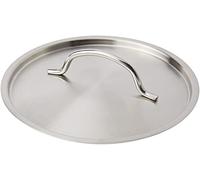 Lacor Tapa Chef-INOX, Acero Inoxidable, Plateado, 20 cm