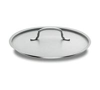 Lacor Tapa Chef-INOX, Acero Inoxidable, Plateado, 24 cm