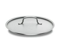 Lacor Tapa Chef-INOX, Acero Inoxidable, Plateado, 36 cm