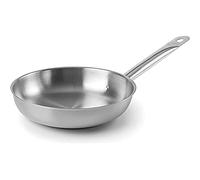 LACOR, 51620, Sartén Chef INOX, Gris, 24 cm
