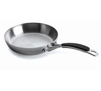 Lacor 53724 - Sartén Trimetal 24 cm Acero Inoxidable - Cocina Profesional | En acero inoxidable, para dorar, freír y saltear a diario; ideal para cocina profesional y uso diario en casa, muy práctico