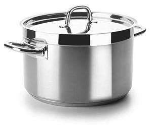 Lacor - 54046s - Cacerola Alta Sin Tapa Chef Luxe 45 Cm Inox