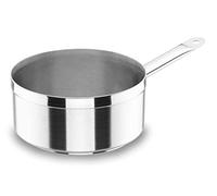 LACOR 54218 - Cazo Recto Chef Luxe 18 Cm Acero Inoxidable - Uso Profesional