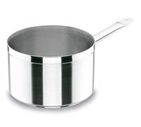 LACOR - 54225 - Cazo Recto Alto Chef Luxe 24 Cm INOX