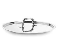 LACOR 54920 - Tapa Chef Luxe 20 Cm Acero Inoxidable - Hostelería y Buffet | En acero inoxidable, conserva el calor y evita salpicaduras; ideal para cocina profesional y uso diario en casa