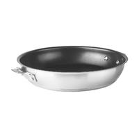 Lacor Sartén Combi 56820 – Acero 18/10, Antiadherente QuanTanium®, Ø20 cm, 1 L, Inducción y Horno