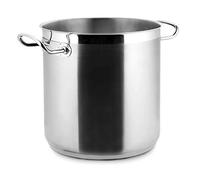 LACOR - 57120 - Olla Recta Sin Tapa Eco Chef 20cm INOX