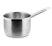 LACOR 57219 - Cazo Recto Alto Eco Chef 18cm Acero Inoxidable - Profesional