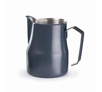 LACOR 58150 - Lechera para baristas en Acero Inoxidable 18/10, 0'5 L, Gris azulado