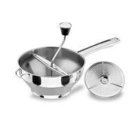 Lacor - 60021 - PAsapures Domestico 2 Discos Inox. 20 cms.