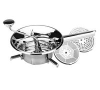 LACOR - 60027 - PAsapures 3 Discos INOX 24 cm