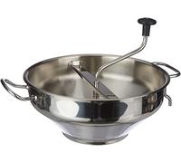LACOR 60031 - Pasapures Profesional - 2 Discos de 32 cm - Acero Inoxidable | Para un uso práctico y profesional en cocina; perfecto para el día a día en hostelería y en casa, cómodo de usar y de guardar
