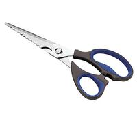 LACOR - 60061 - Tijeras/Desescamador Desmontable, 23 cm - Gris
