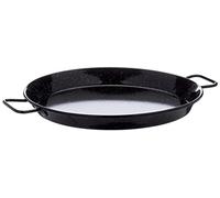 Lacor - 60141 - Paellera Esmaltada 40 cms. - Negro
