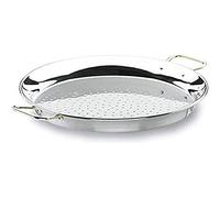 LACOR - 60146 - Paellera Valenciana 46cm 12 raciones INOX
