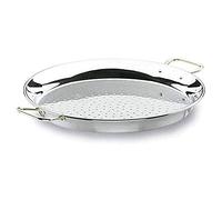 LACOR 60150 - Paellera Valenciana 50cm 14 raciones Acero Inoxidable | En acero inoxidable, para arroces y paellas de gran formato; ideal para cocina profesional y uso diario en casa