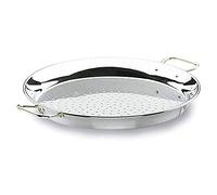 Lacor Paellera Valenciana 60160 – Inox 60 cm, 18 raciones