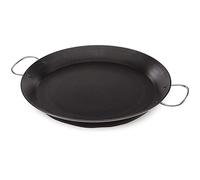 LACOR 60240 - Paellera Valenciana Antiadherente 40cm 9 Raciones - Cocina | Para arroces y paellas de gran formato; antiadherente fácil de limpiar, ideal para cocina profesional y uso diario en casa