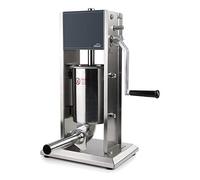 LACOR 60255 Embutidora Manual, Acero Inoxidable 18/10, 5 litros