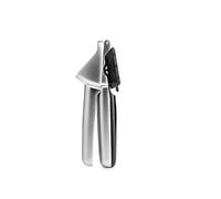 Lacor - 60277 - Prensa Ajos Dual, Triturar, Corte en Cubos, Limpieza, Mango Ergonómico, Acero Inoxidable 18/10