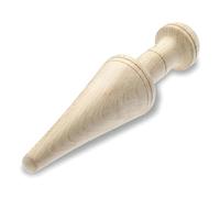 Lacor - 60300 - Mano de Chino, Mortero de madera, para Colador Chino de Cocina, Madera de haya natural, 25cm