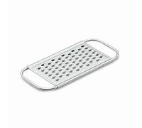 LACOR 60302 - Rallador Plano Paso Grueso - Uso Profesional y Doméstico | Ralla queso, fruta y verdura sin esfuerzo; perfecto para el día a día en hostelería y en casa, cómodo de usar y de guardar