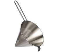 Lacor Colador Chino Varilla, Acero, Plateado, 18 cm