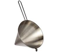 Lacor Colador Chino Varilla, Acero, Plateado, 24 cm