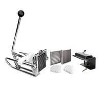 Lacor- 60343 - Corta Patatas Chip 3 Cortadores Inox.