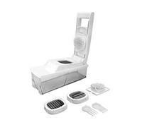 Lacor - 60344 - Cortador De Verduras y Chips Inox
